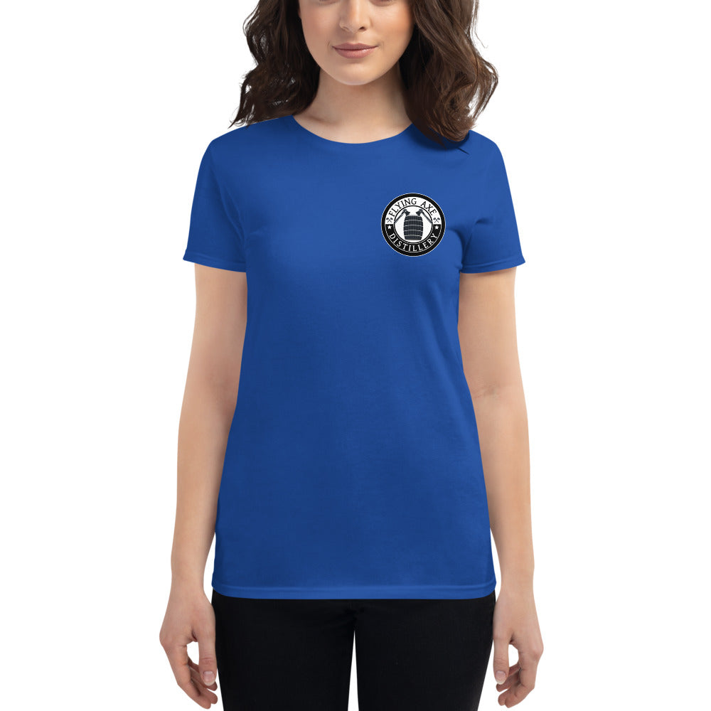 Women's short sleeve t-shirt (barrel)