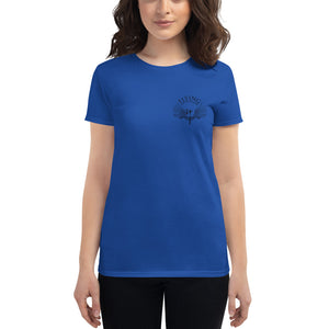 Women's short sleeve t-shirt (wings)