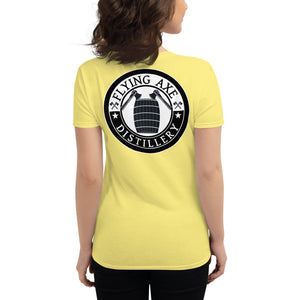 Women's short sleeve t-shirt (barrel)