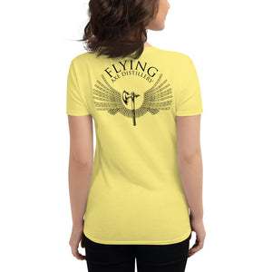 Women's short sleeve t-shirt (wings)