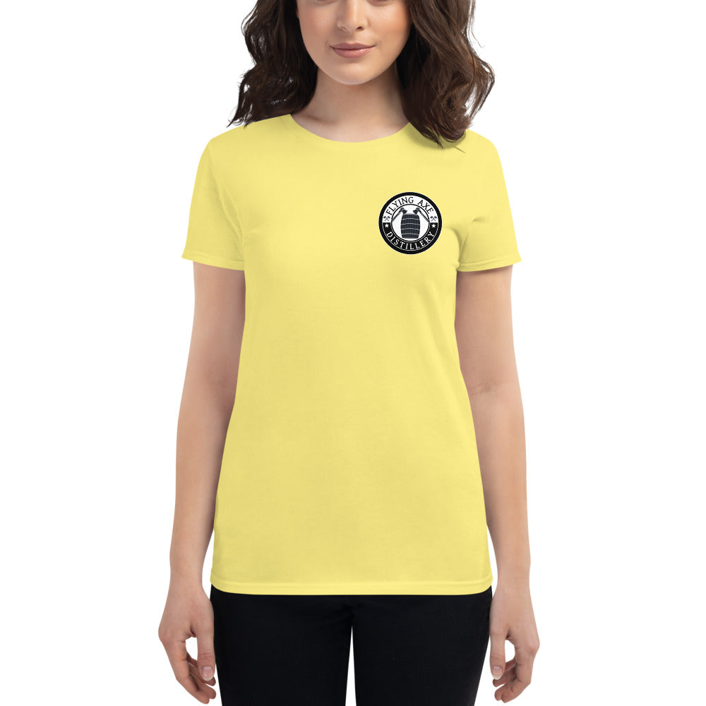 Women's short sleeve t-shirt (barrel)