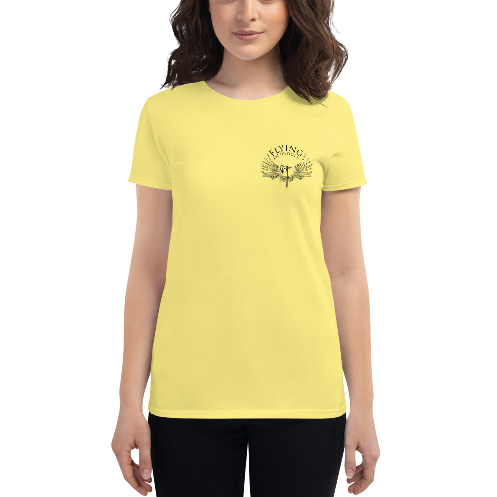 Women's short sleeve t-shirt (wings)