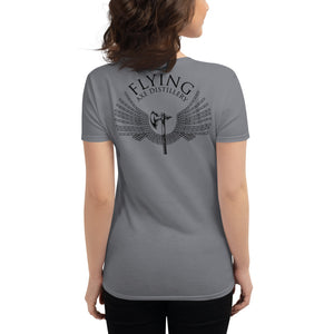 Women's short sleeve t-shirt (wings)