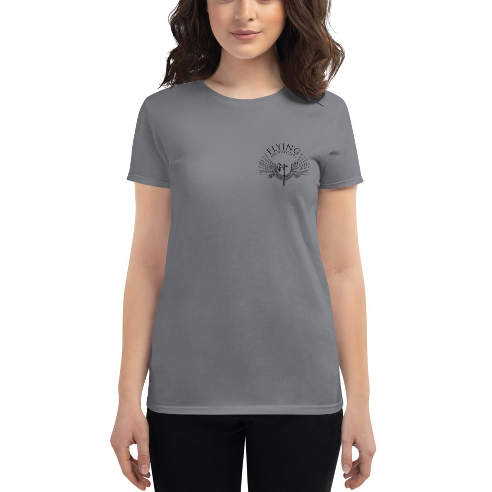 Women's short sleeve t-shirt (wings)