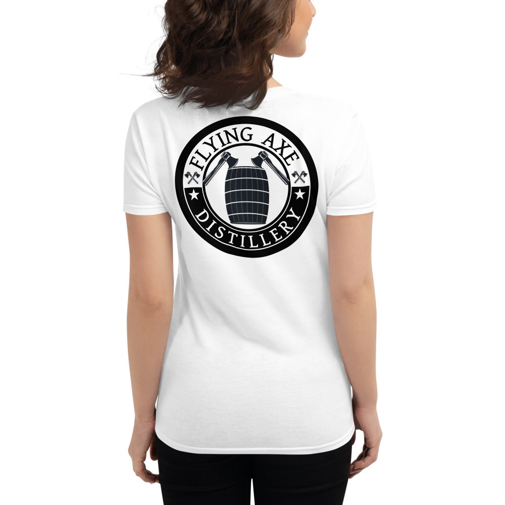 Women's short sleeve t-shirt (barrel)