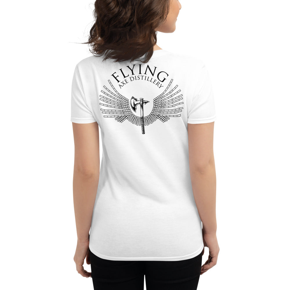 Women's short sleeve t-shirt (wings)