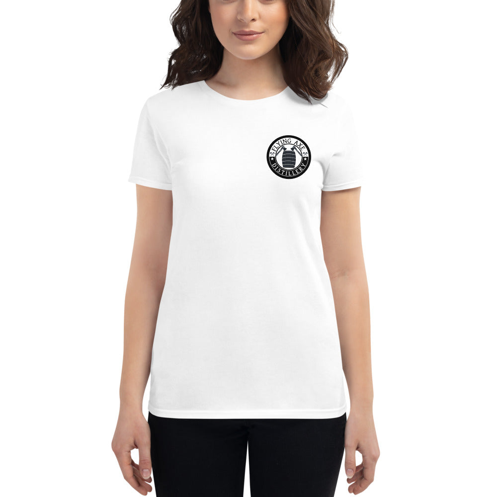 Women's short sleeve t-shirt (barrel)