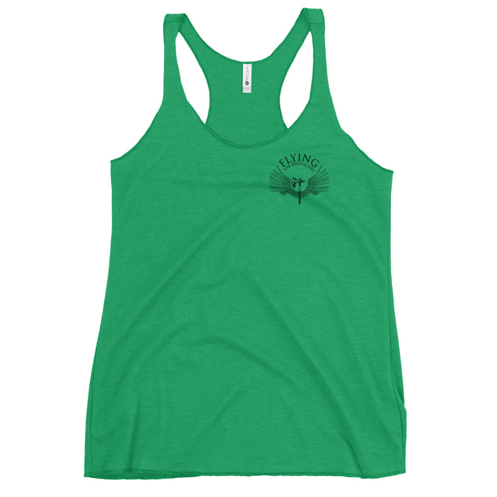 Women's Racerback Tank (wings)