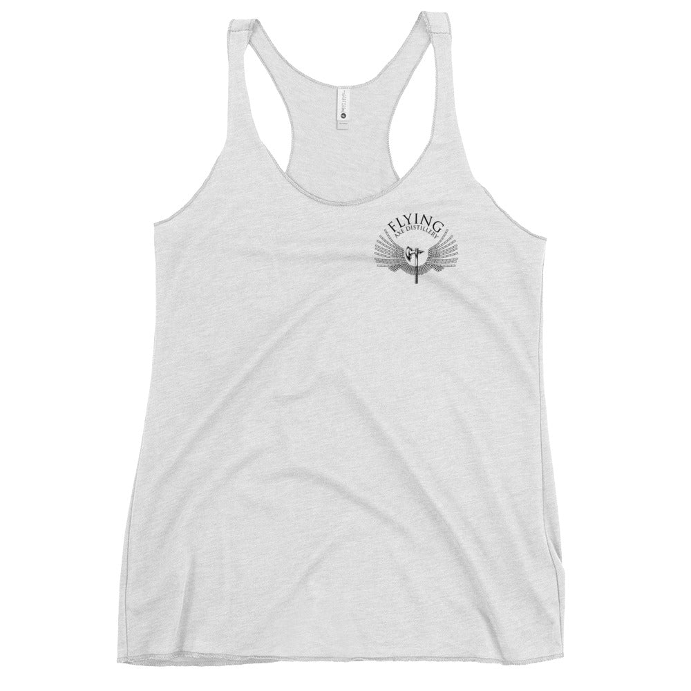 Women's Racerback Tank (wings)