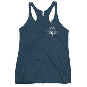 Women's Racerback Tank (wings)