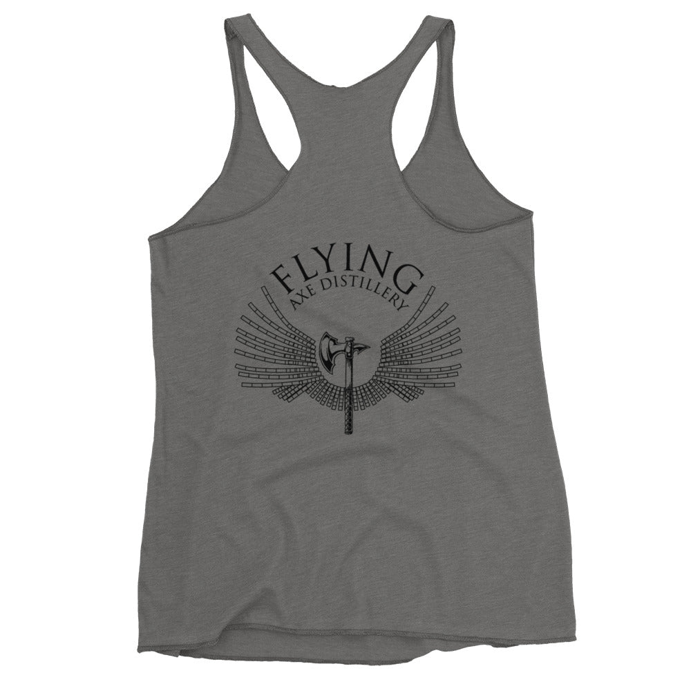 Women's Racerback Tank (wings)