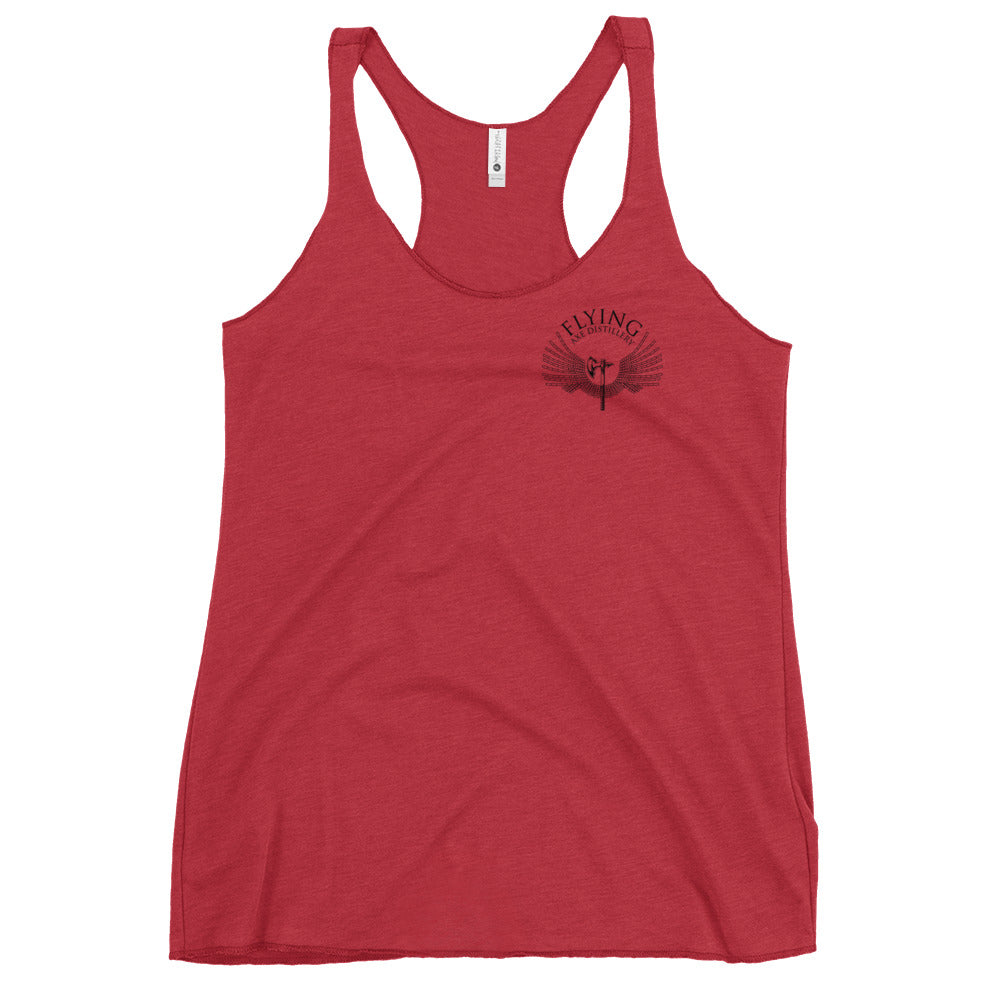 Women's Racerback Tank (wings)