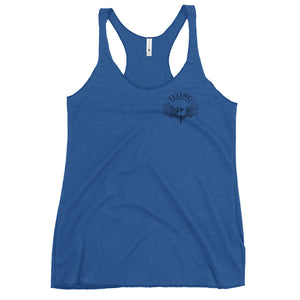 Women's Racerback Tank (wings)